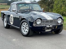 1962 Triumph TR4 Race Car (FIA)