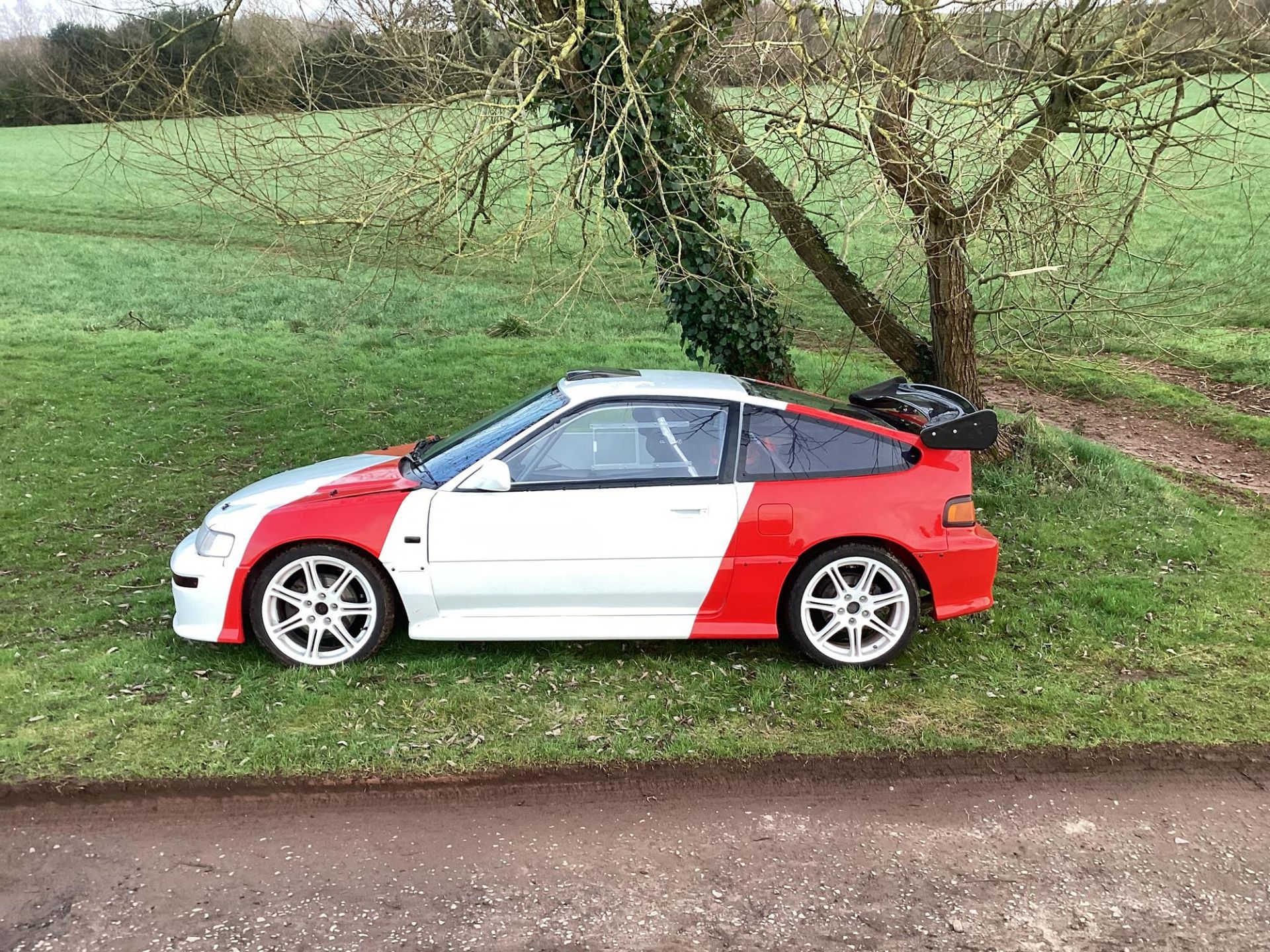 1991 Honda Civic CRX Rally Car - Image 4 of 10