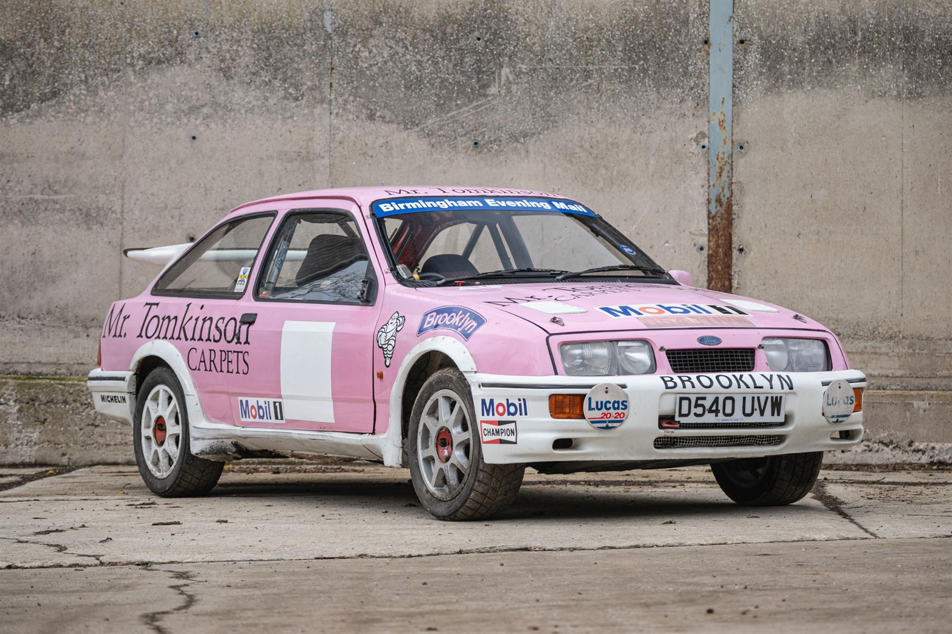 1987 Ford Sierra Cosworth ex-Works & 'Group A' Rally Car