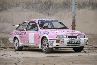 1987 Ford Sierra Cosworth ex-Works & 'Group A' Rally Car