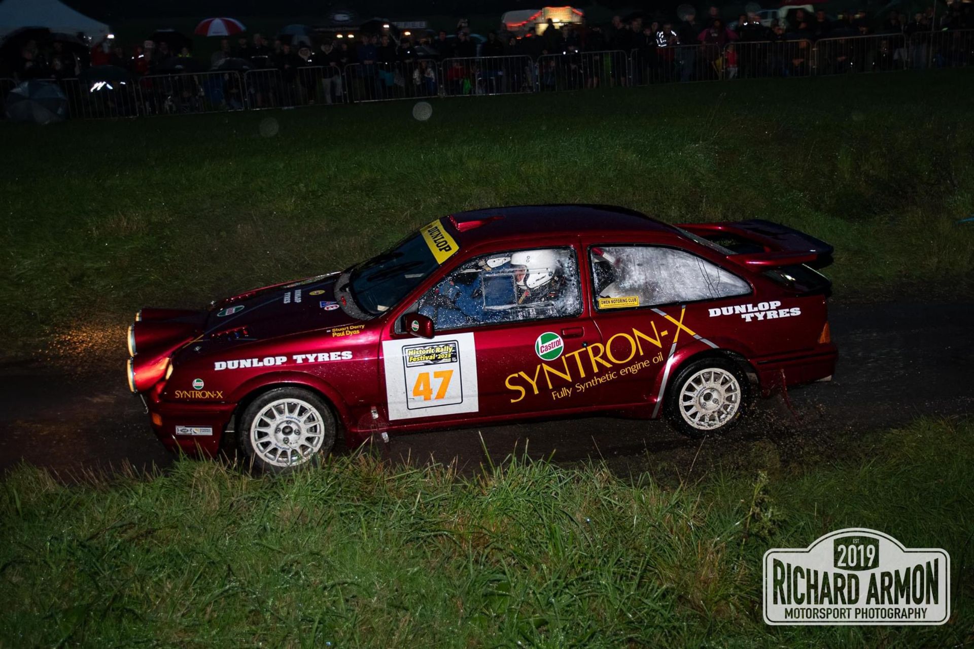 1983 Ford Sierra Rally Car Powered by Cosworth - Image 6 of 10