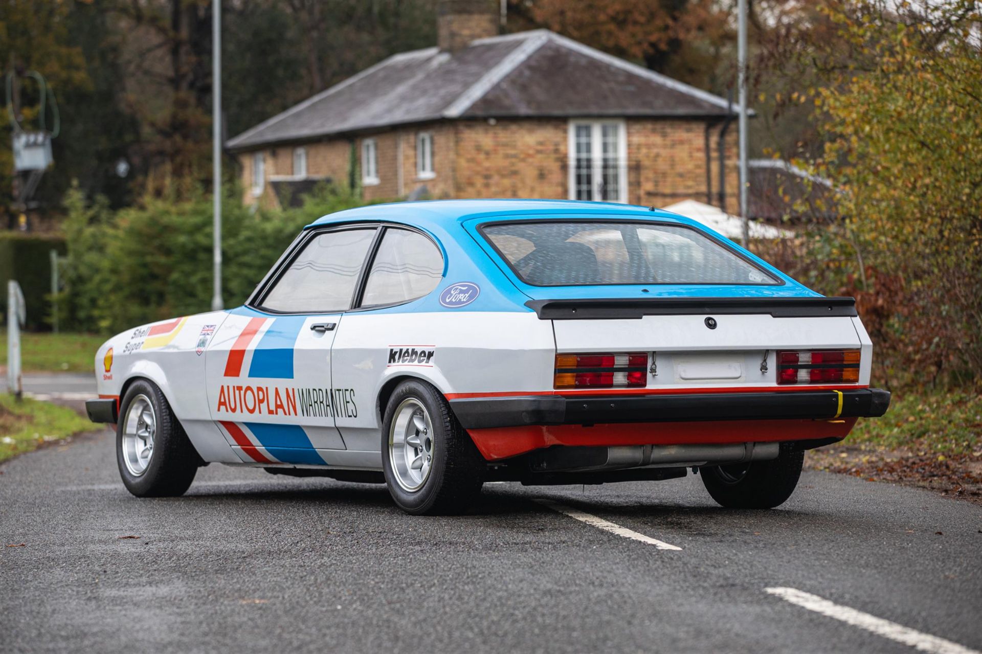 1981 Ford Capri 3.0 S (FIA) 'Group 1' Ex-Gerry Marshall/Graham Scarborough Autoplan Car - Image 4 of 10