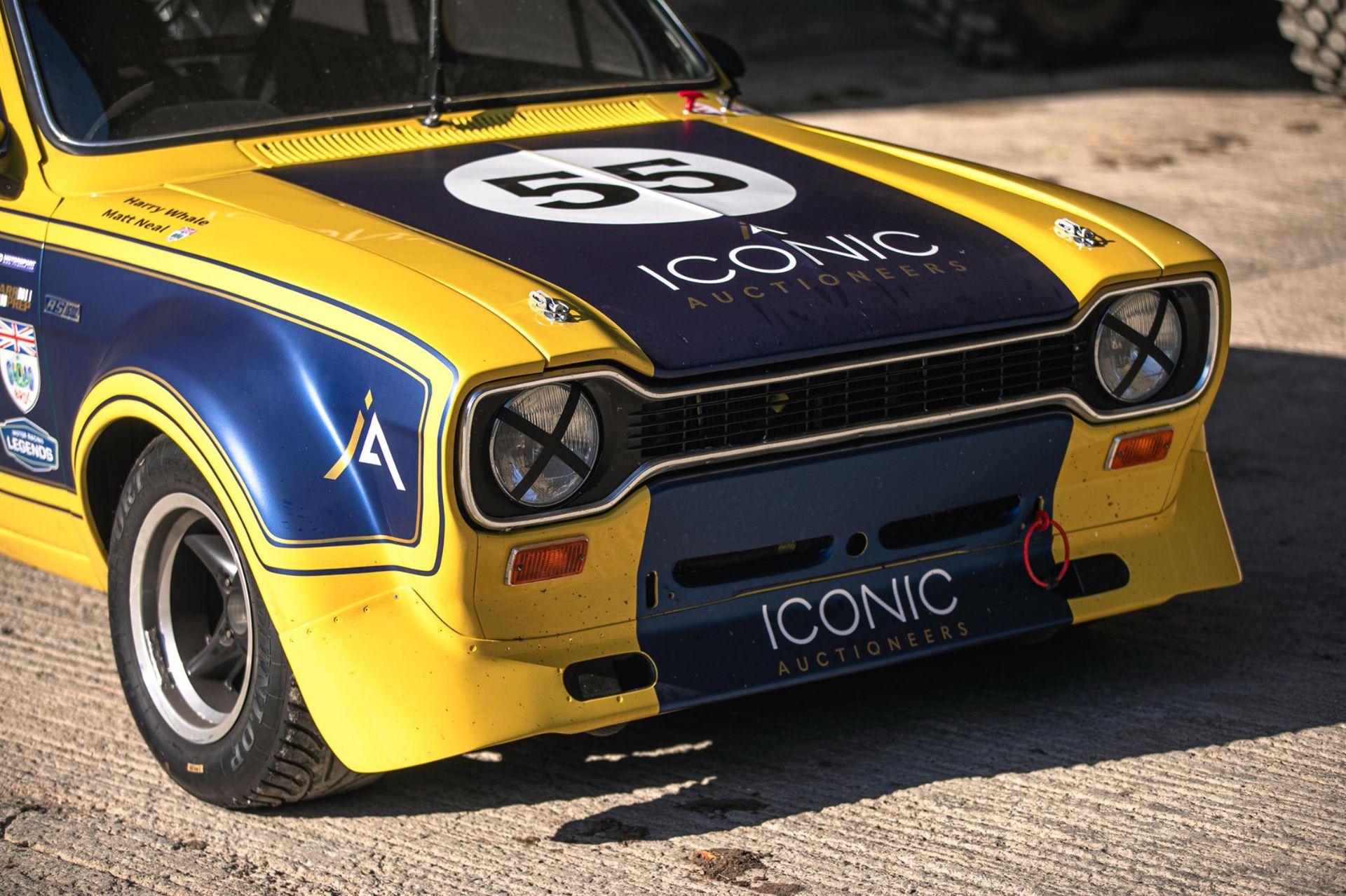 1971 JRT Ford Escort RS1600 'Group 2' FIA Race Car 'Lairy Canary'* - Image 8 of 10