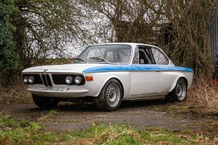 1972 BMW CSi (E9) Race Car Ex-Barrie Williams 1975 RAC TT