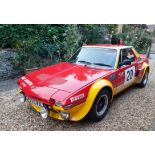 1987 Fiat Abarth X1/9 Prototipo Replica