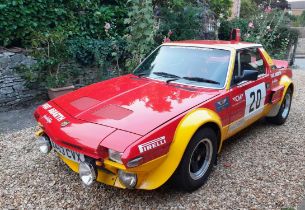 1987 Fiat Abarth X1/9 Prototipo Replica