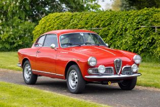 1958 Alfa Romeo Giuletta Sprint Veloce (750E)