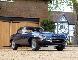 1961 Jaguar E-Type 'OBL' - Chassis #38