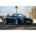 2001 Aston Martin DB7 Vantage Volante