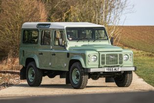 2015 Land Rover Defender 110 Heritage - Offered Directly From Rowan Atkinson CBE