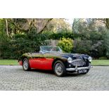 1957 Austin-Healey 100/6 (BN4)