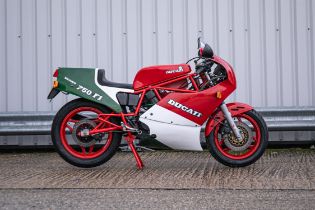 1986 Ducatti 750 F1 750cc