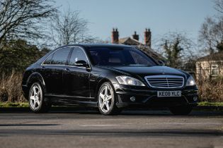 2008 Mercedes-Benz S65 AMG LWB