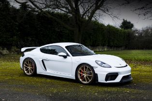 2020 Porsche Cayman GT4 '718' - 1,000 Miles