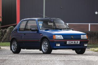 1990 Peugeot 205 GTi 1.9 Special Edition - 6,233 Miles