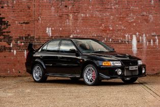 1998 Mitsubishi Lancer GSR Evolution V Ex-Richard Burns - 794 miles