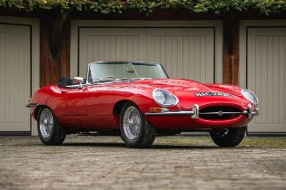 1967 Jaguar E-Type Series I 4.2-Litre Roadster