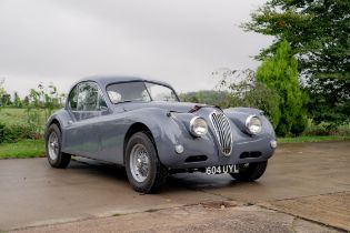 1955 Jaguar XK140 Coupé - 4.2-Litre