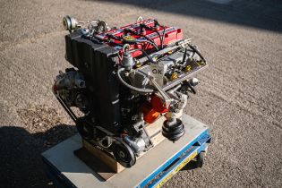Factory Bench-Tested Ford YBD RS500 Engine #YBD0628