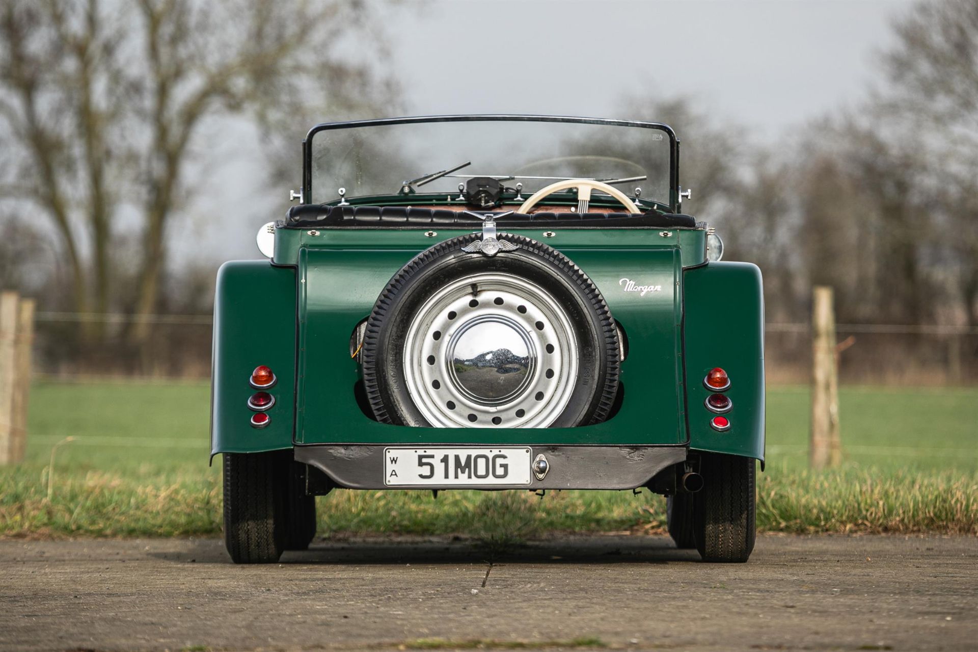 1952 Morgan Plus 4 - Image 7 of 10