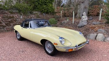 1968 Jaguar E-Type Series 2 4.2-Litre Roadster