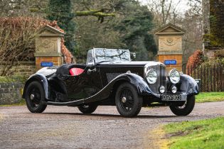 1936 Bentley 4¼-Litre Special