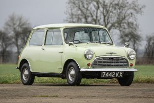 1963 Morris Mini Mk1