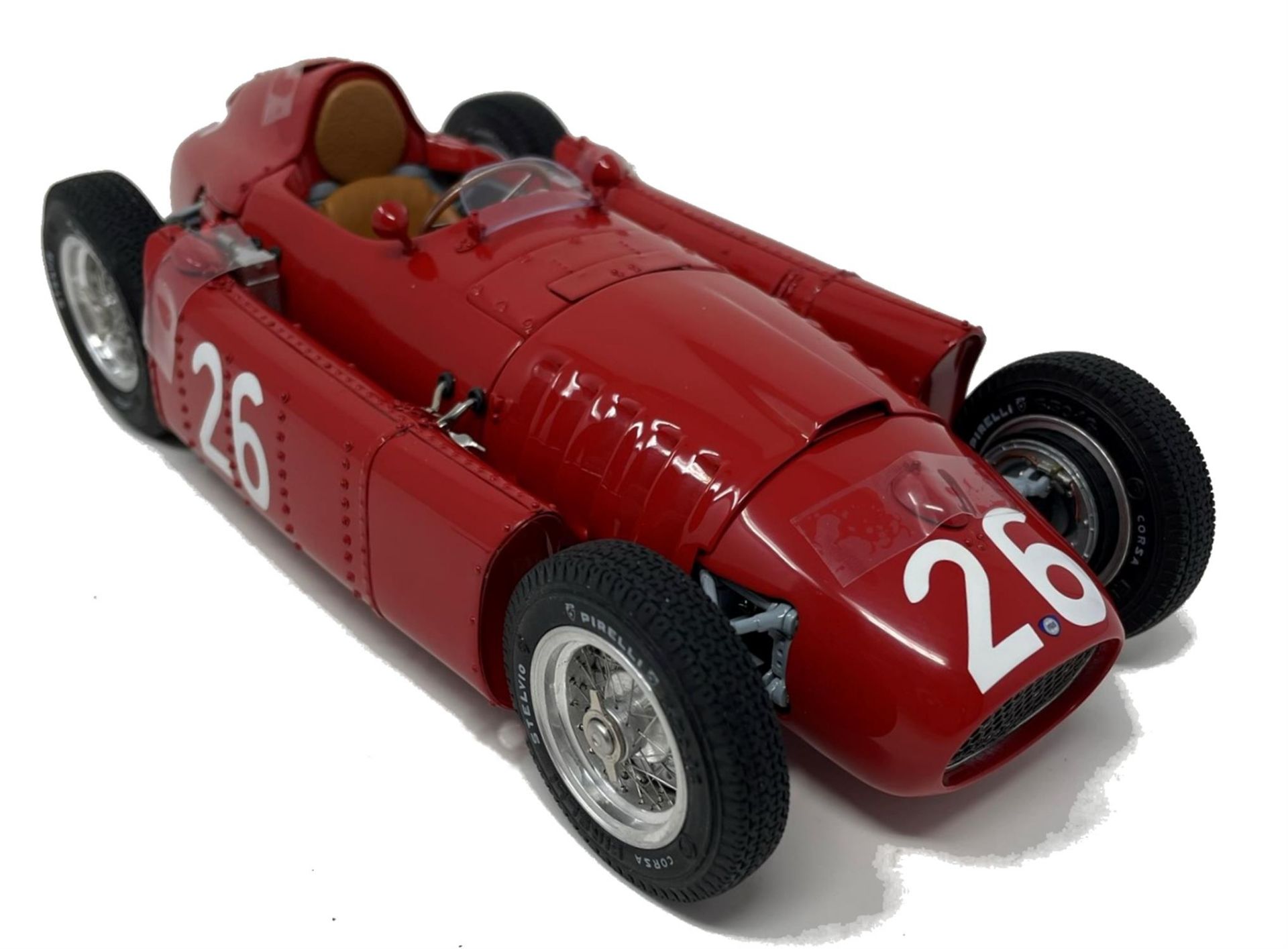 Lancia D50 1:18th Scale CMC Scale Model