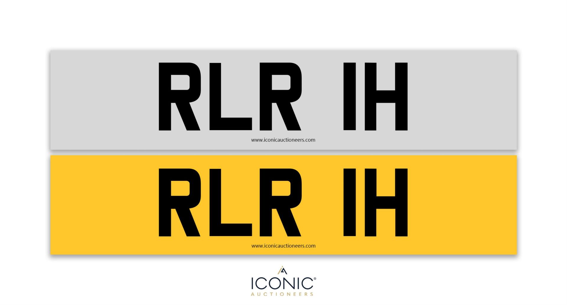 Registration Number RLR 1H