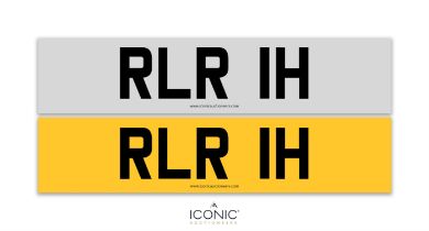 Registration Number RLR 1H