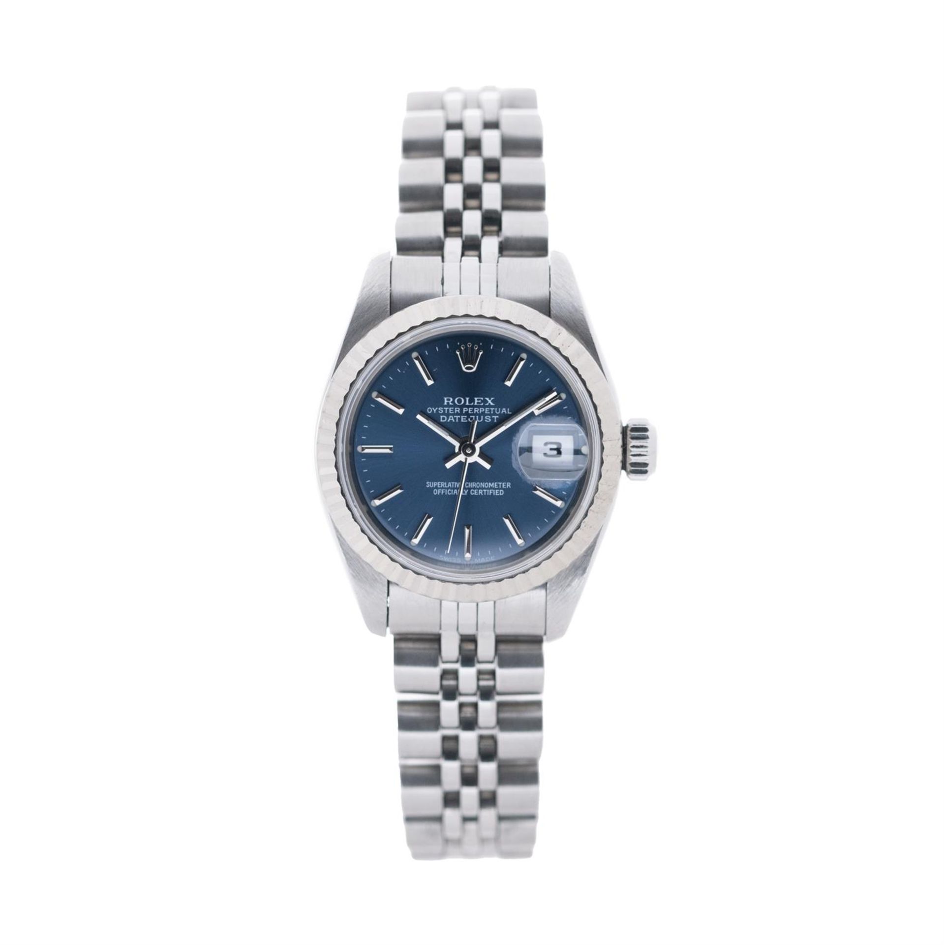 Rolex Datejust Ladies 2000 - Image 2 of 5