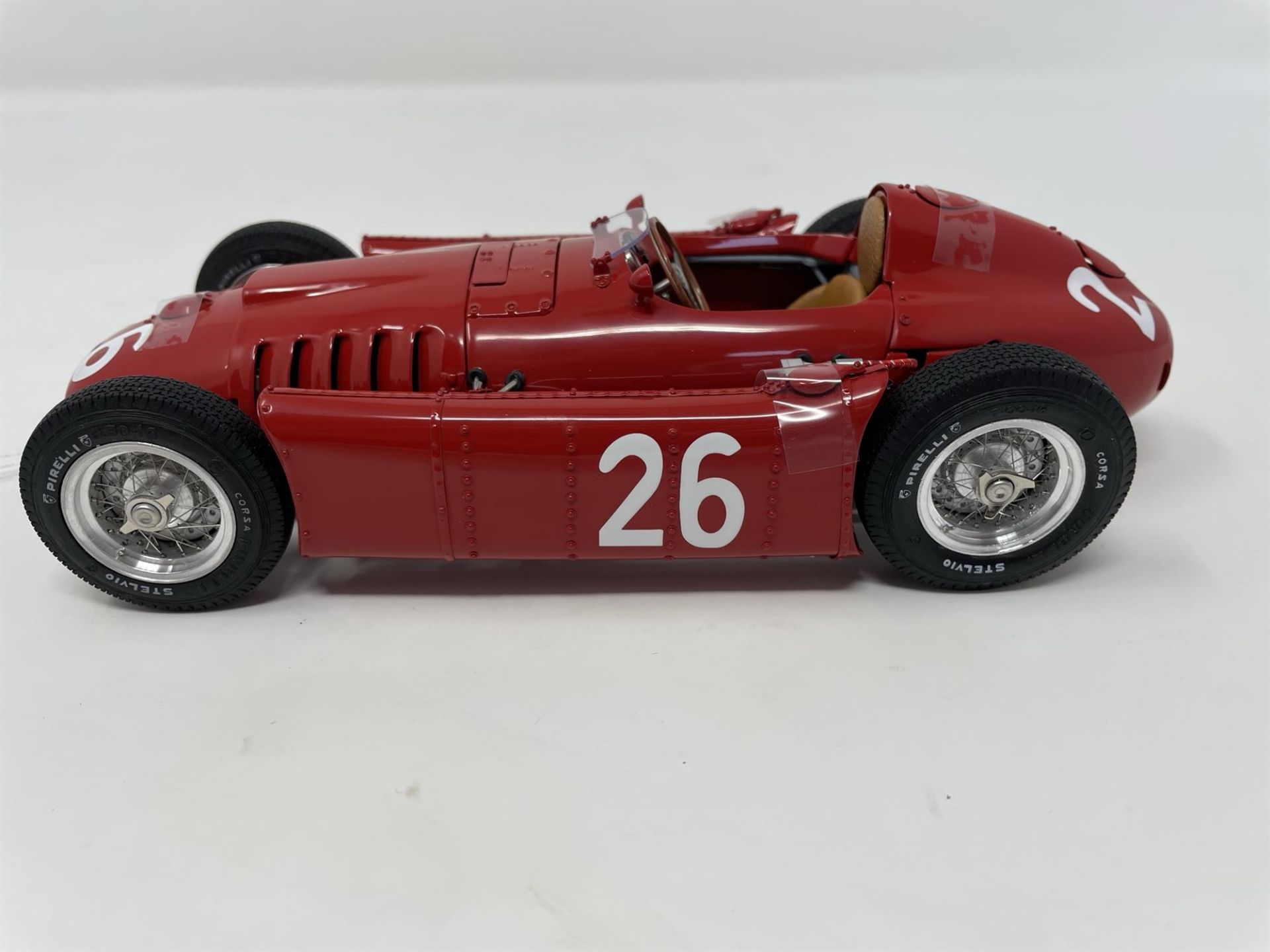 Lancia D50 1:18th Scale CMC Scale Model - Image 10 of 10