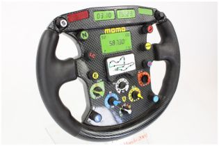 2001 Ferrari F1 Carbon Fibre Style Steering Wheel Michael Schumacher