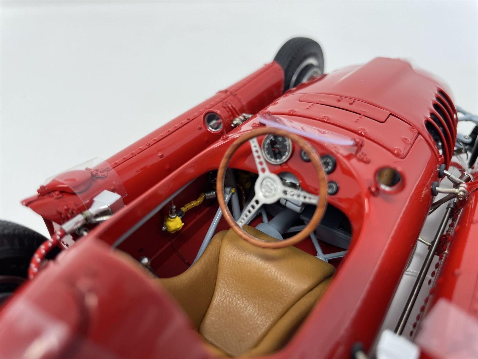 Lancia D50 1:18th Scale CMC Scale Model - Image 2 of 10