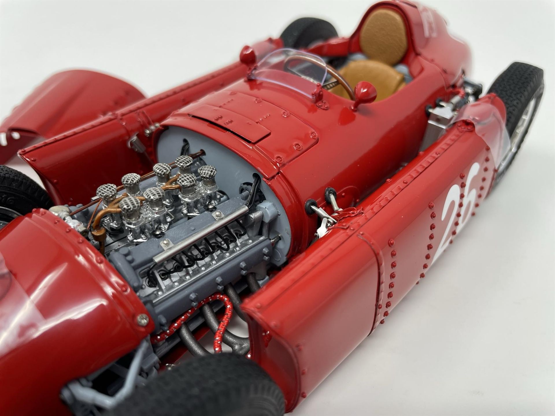 Lancia D50 1:18th Scale CMC Scale Model - Image 9 of 10