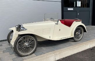 MG TC-Midget 1/2 Scale Electric Childrens Car