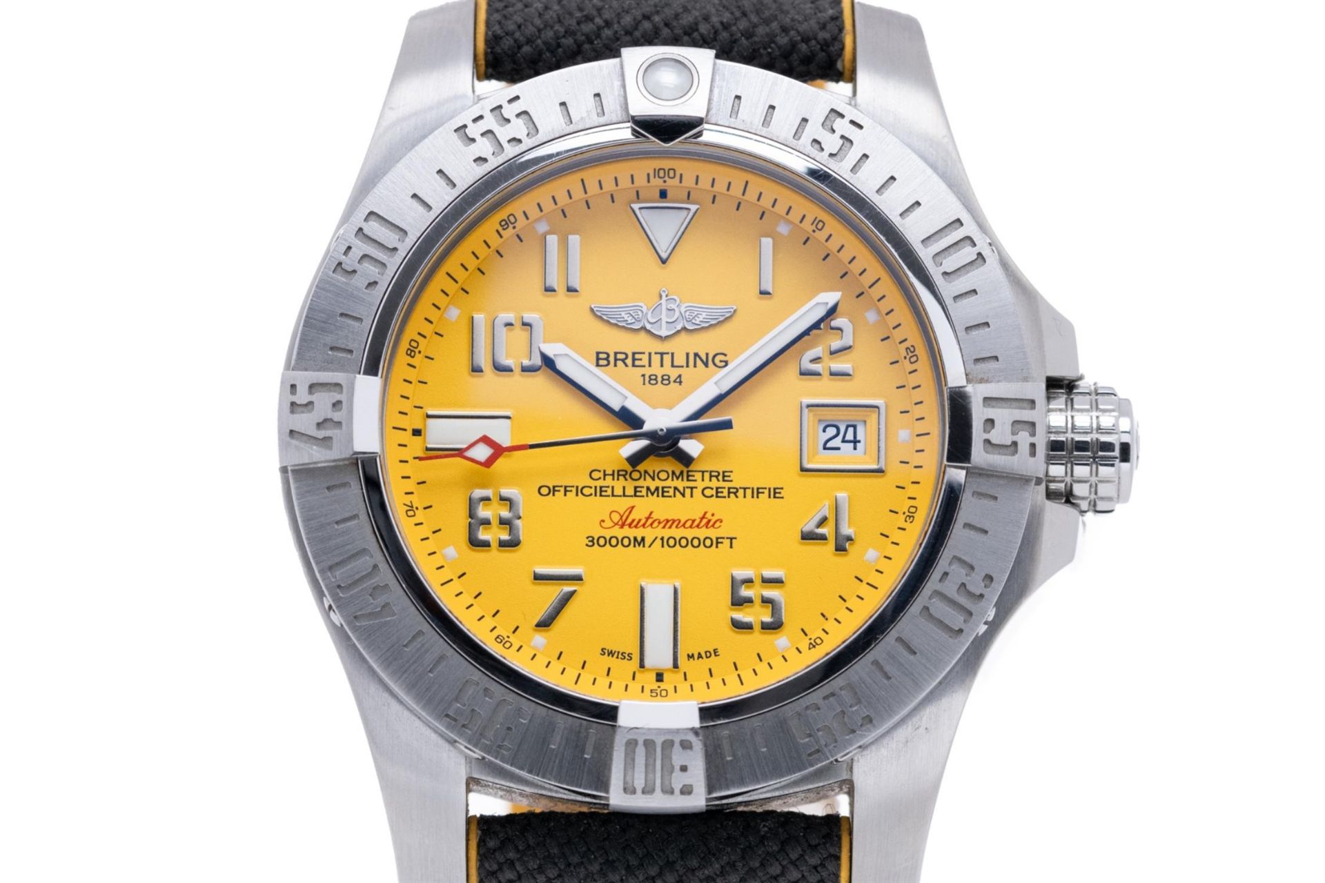 2018 Breitling Avenger II Complete with Box and Papers