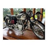 Handmade Royal Enfield Constellation Highly Detailed Scale Model