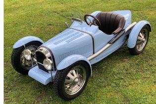 'Bugatti' Type 35 Childrens Car by Harrington
