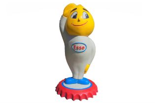 Junior Drip Forecourt Mascot Hand-Painted Fibreglass Homage