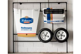 Rothmans 'Porsche' 911 Paris-Dakar Homage Wall Art Display