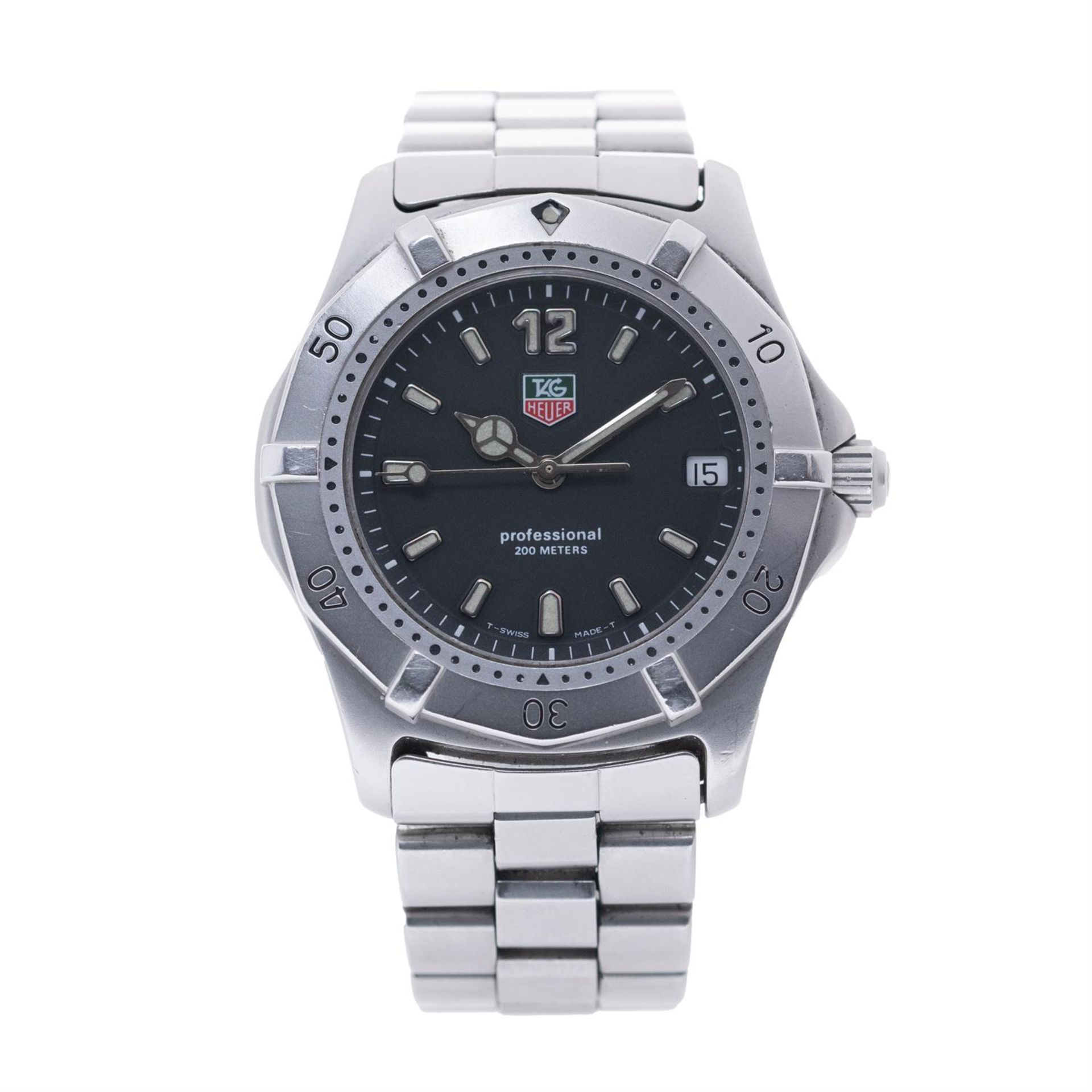 c.2002 Tag Heuer 2000 Quartz - Image 2 of 4