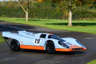 Porsche 917 Junior Petrol Driven Scale Car - 30mph!