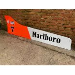 c.1979 Marlboro McLaren M29 #4 Side Panel