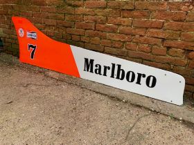 c.1979 Marlboro McLaren M29 #4 Side Panel
