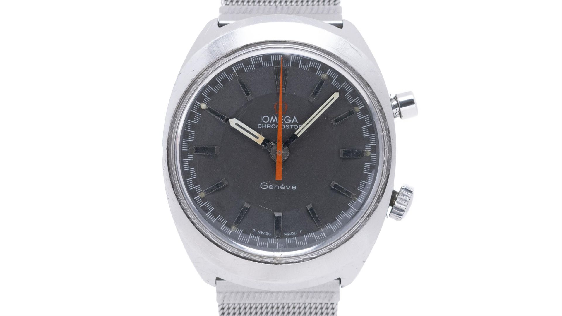 1969 Omega Chronostop Bracelet Watch