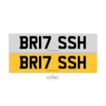 Registration Number BR17 SSH