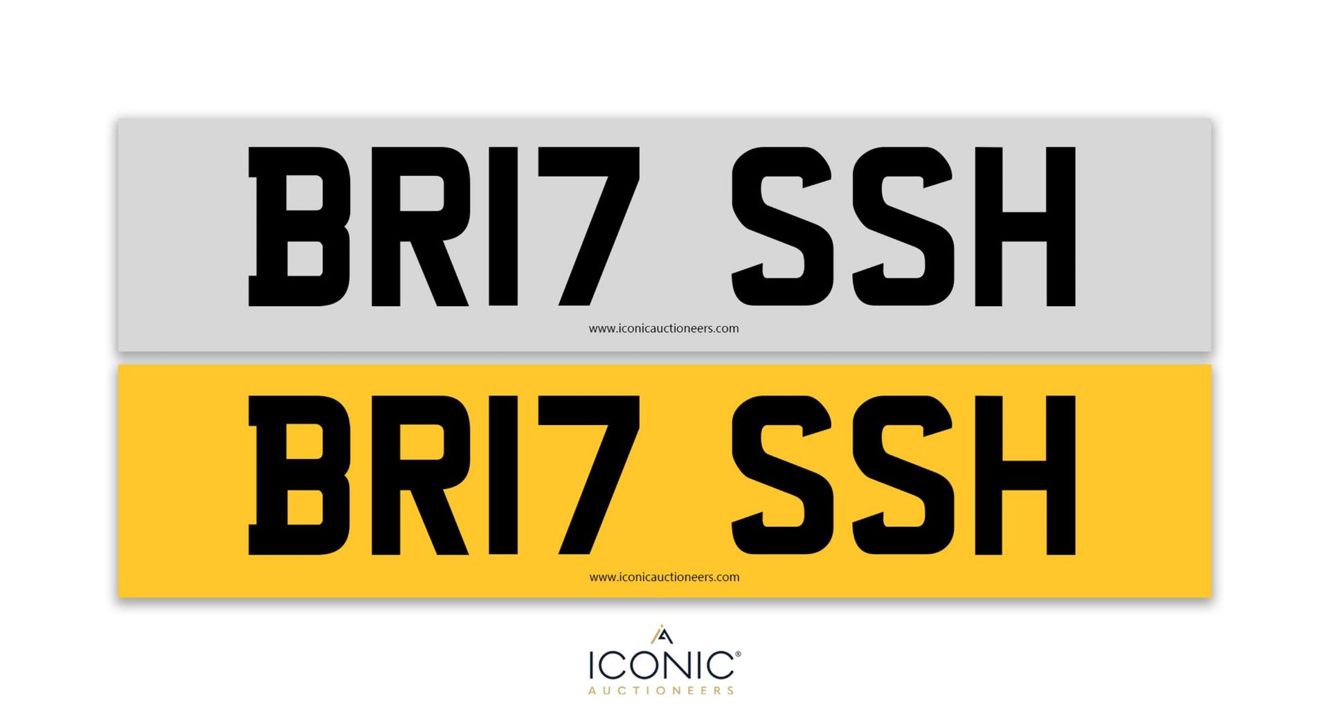 Registration Number BR17 SSH