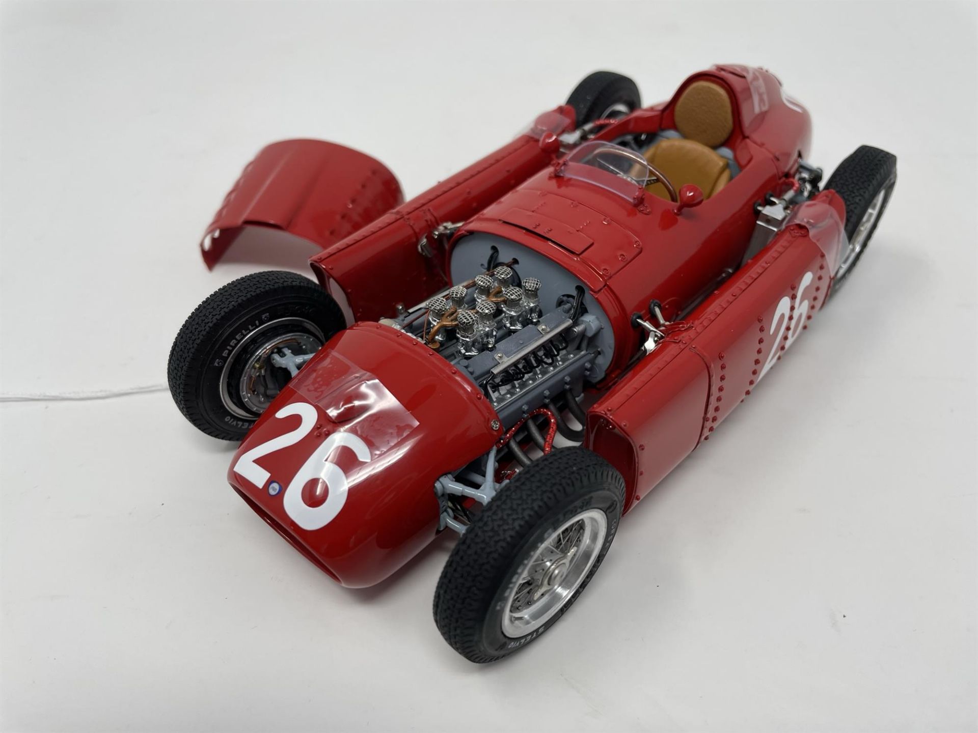 Lancia D50 1:18th Scale CMC Scale Model - Image 8 of 10