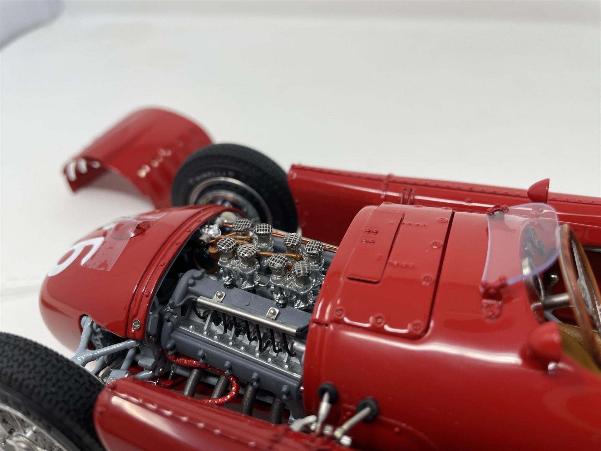 Lancia D50 1:18th Scale CMC Scale Model - Image 3 of 10